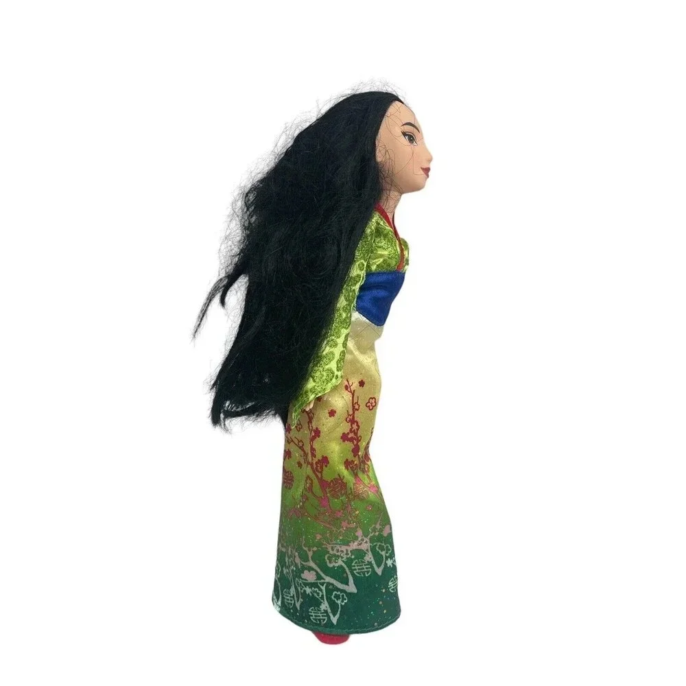 Disney Princess Royal Shimmer Mulan Doll 11”